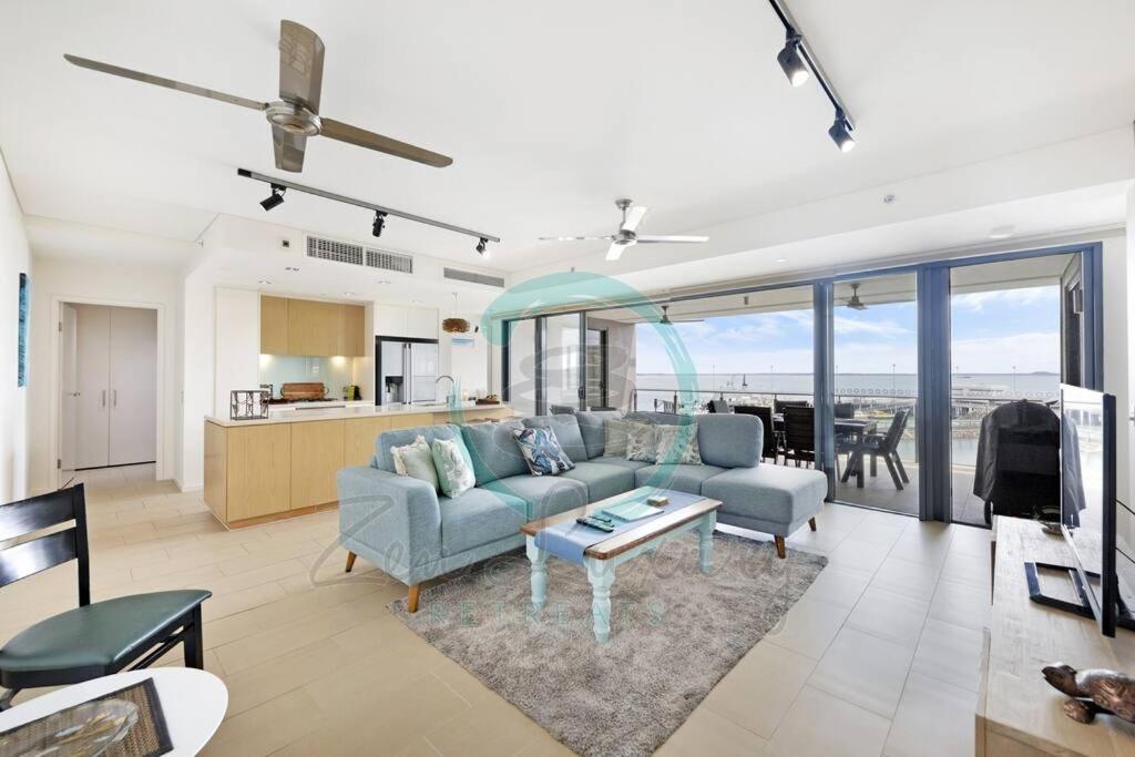 Zen Paradise - 2-Br Waterfront Ocean View Retreat Darwin Esterno foto