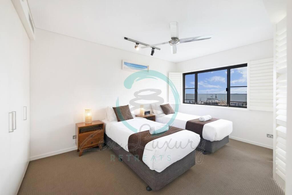 Zen Paradise - 2-Br Waterfront Ocean View Retreat Darwin Esterno foto