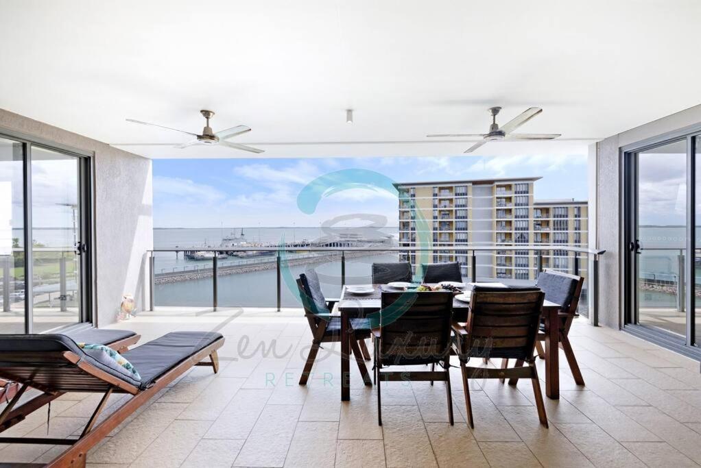 Zen Paradise - 2-Br Waterfront Ocean View Retreat Darwin Esterno foto