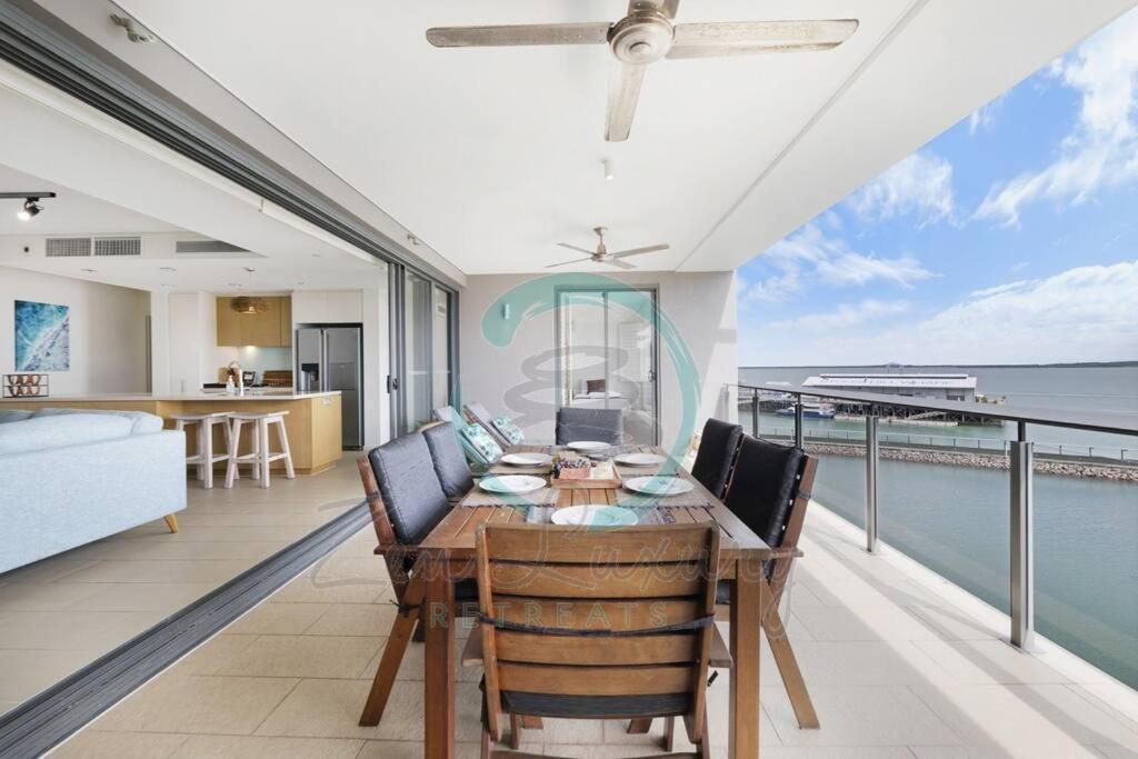 Zen Paradise - 2-Br Waterfront Ocean View Retreat Darwin Esterno foto