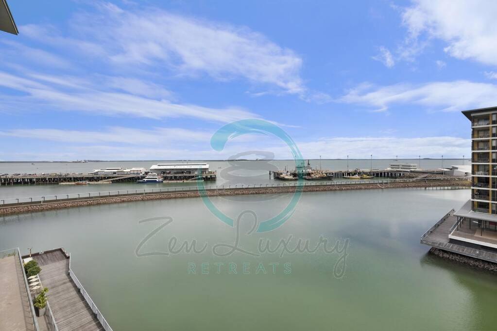 Zen Paradise - 2-Br Waterfront Ocean View Retreat Darwin Esterno foto