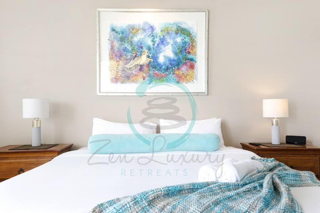 Zen Paradise - 2-Br Waterfront Ocean View Retreat Darwin Esterno foto